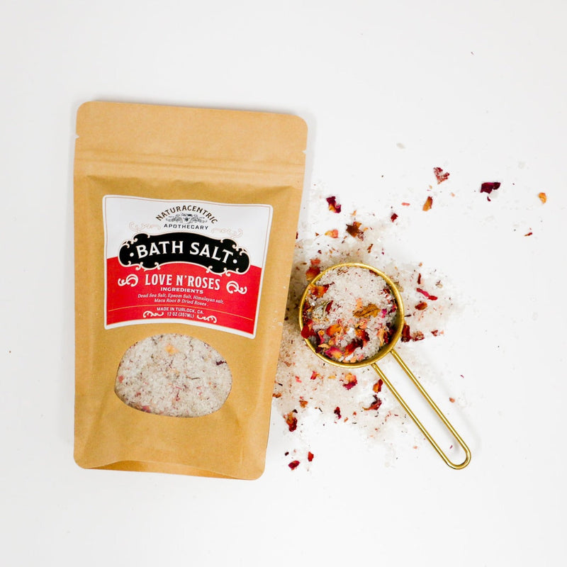 Love and Roses Bath Salt-zoom-