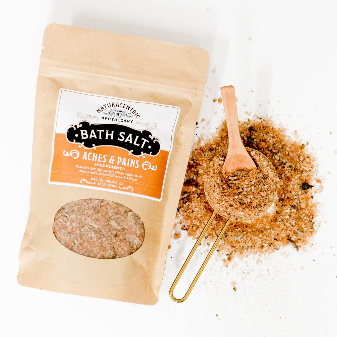 Aches & Pains Bath Salt