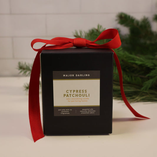 Cypress Patchouli Odor Neutralizing Candle