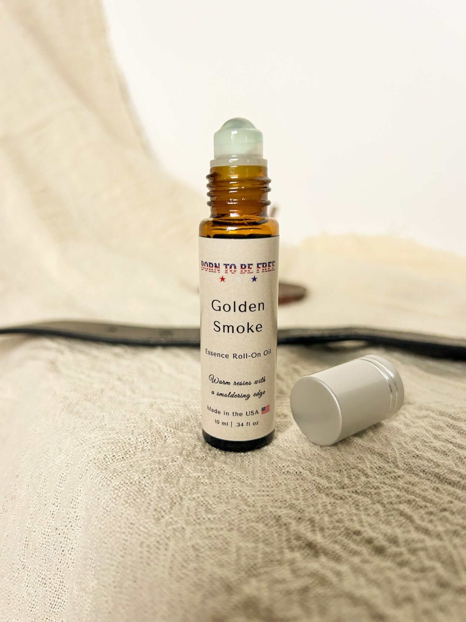 Golden Smoke Essence Roll On Oil-zoom-3