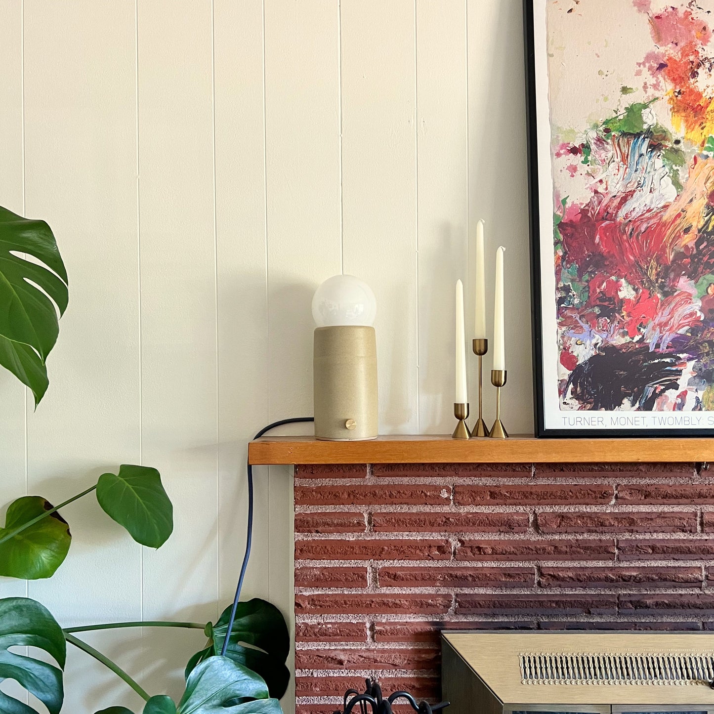 Dune Pillar Lamp