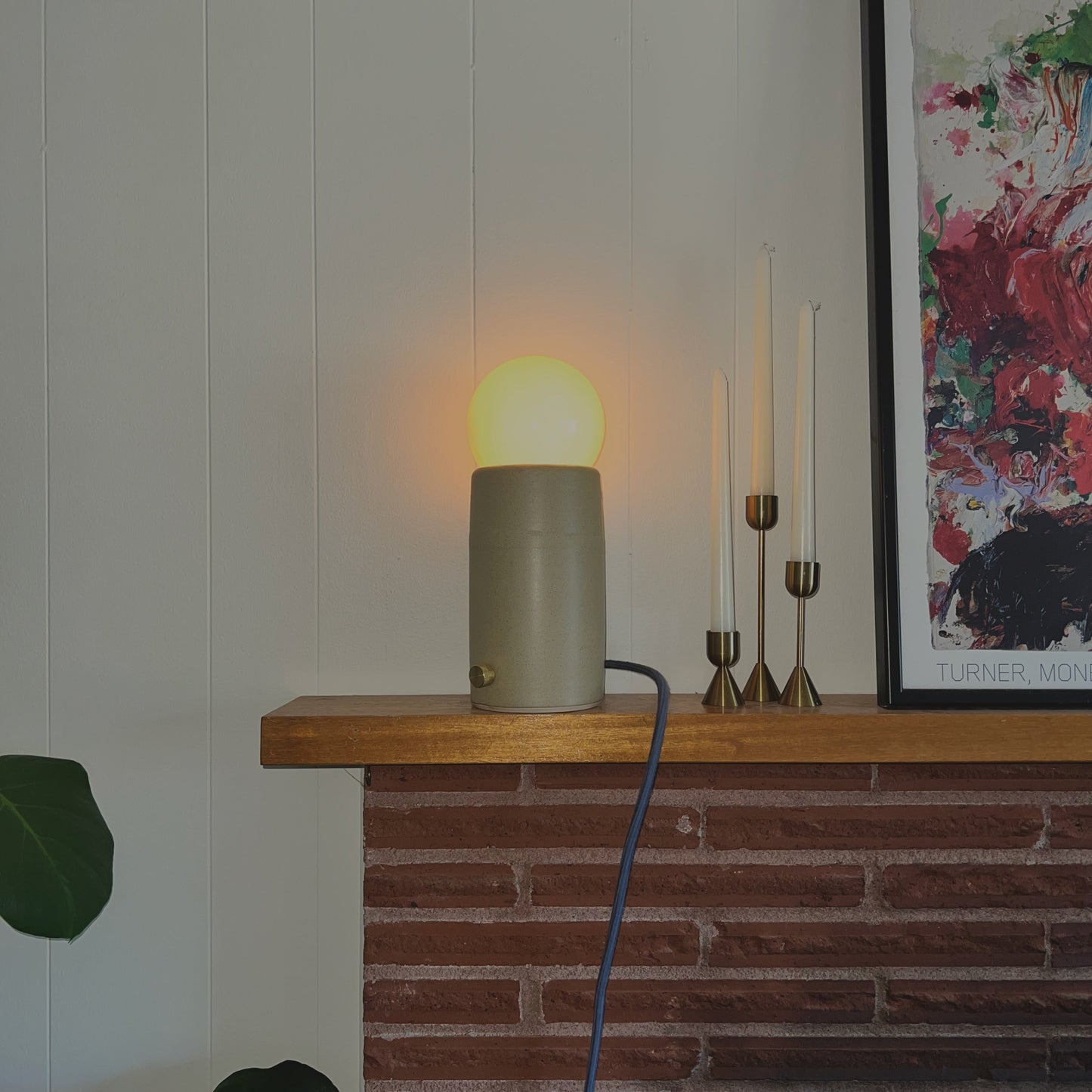 Dune Pillar Lamp