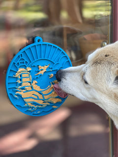 Lighthouse Lick Mat for Dogs and Cats with Suction Cups - Aware House