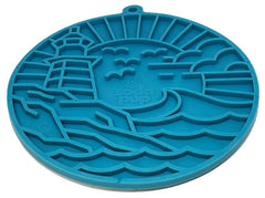 Lighthouse Lick Mat for Dogs and Cats with Suction Cups - Aware House
