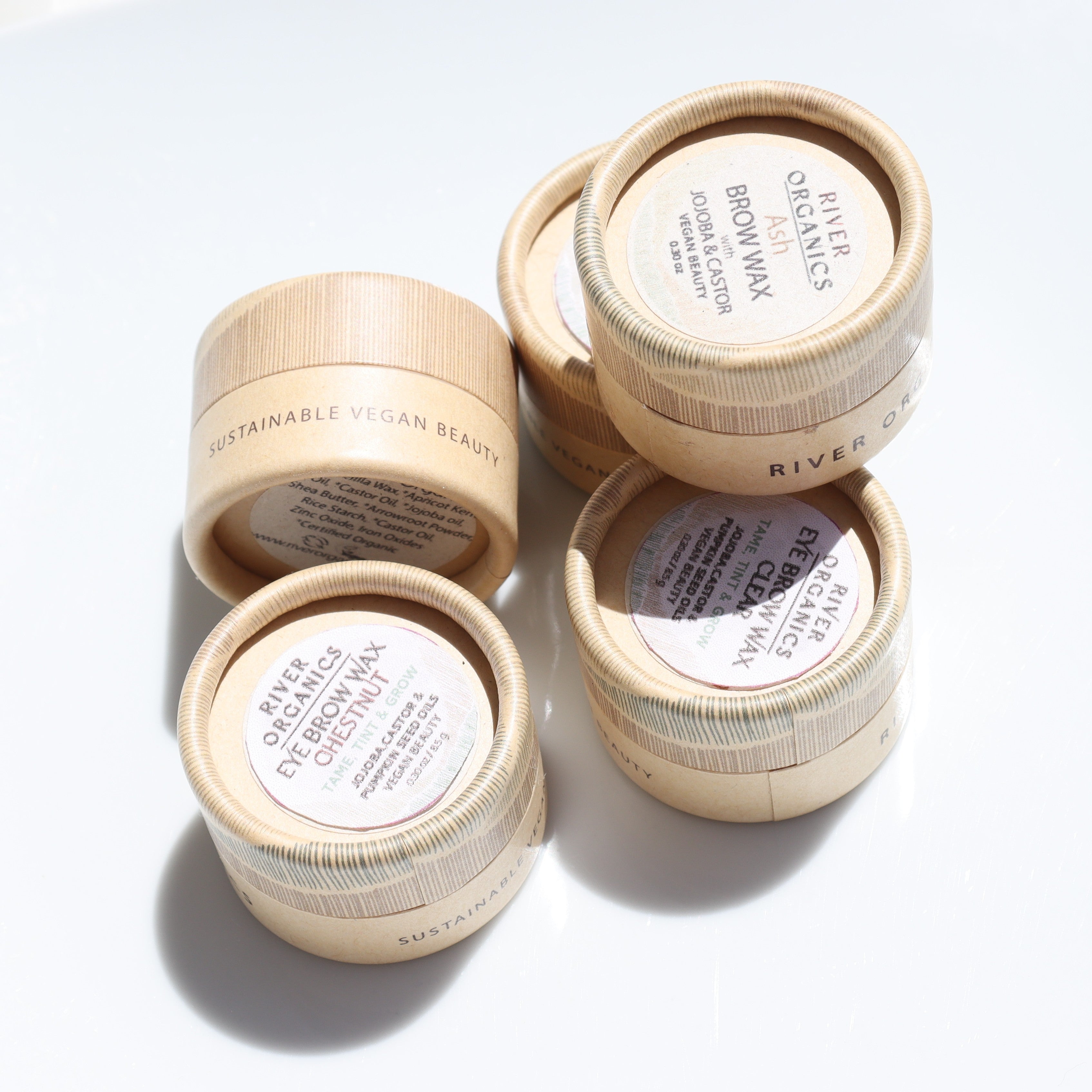 Brow Wax & Solid Mascara