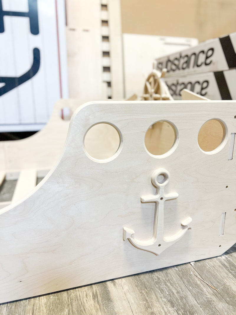 CAPTAIN JACK | Pirate Ship Bed-zoom-