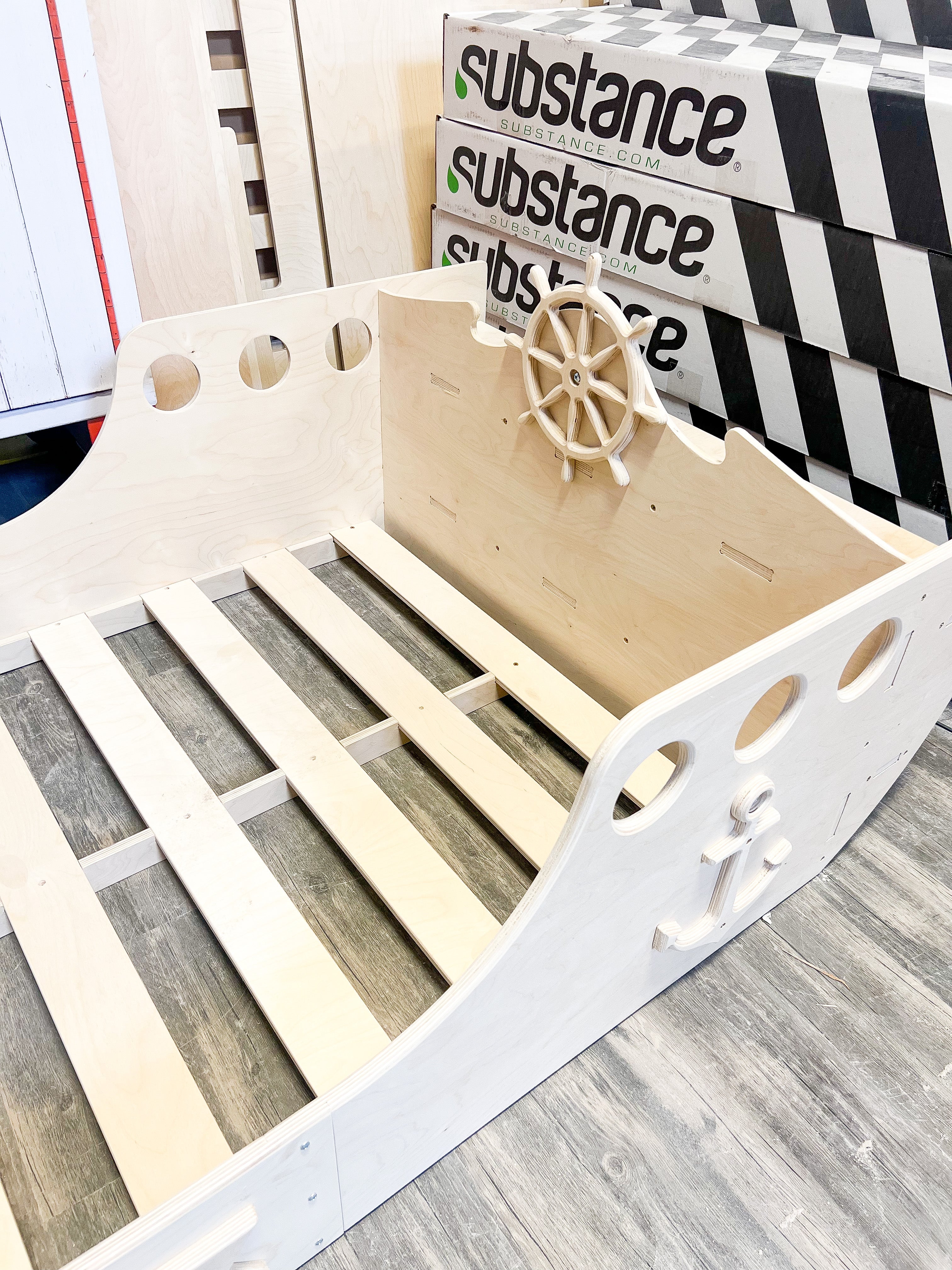 CAPTAIN JACK | Pirate Ship Bed-zoom-5