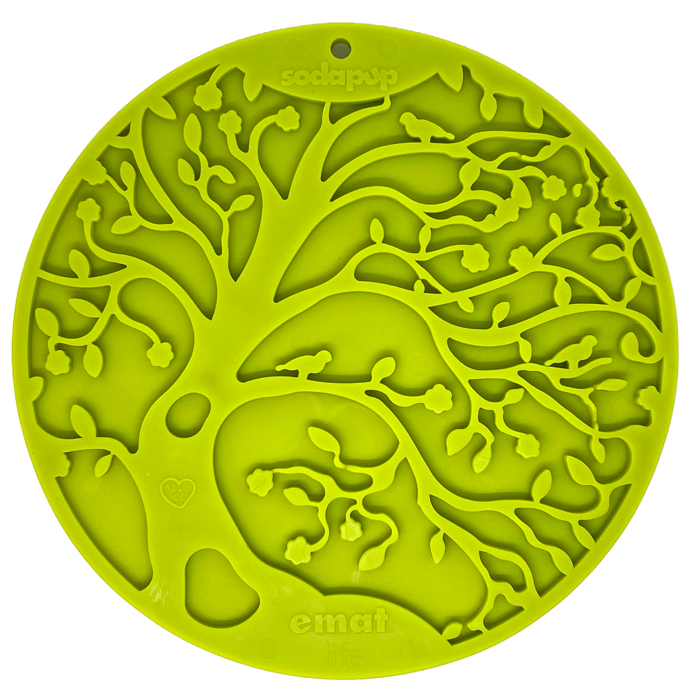 Tree of Life Lick Mat for Dogs and Cats - Aware House
