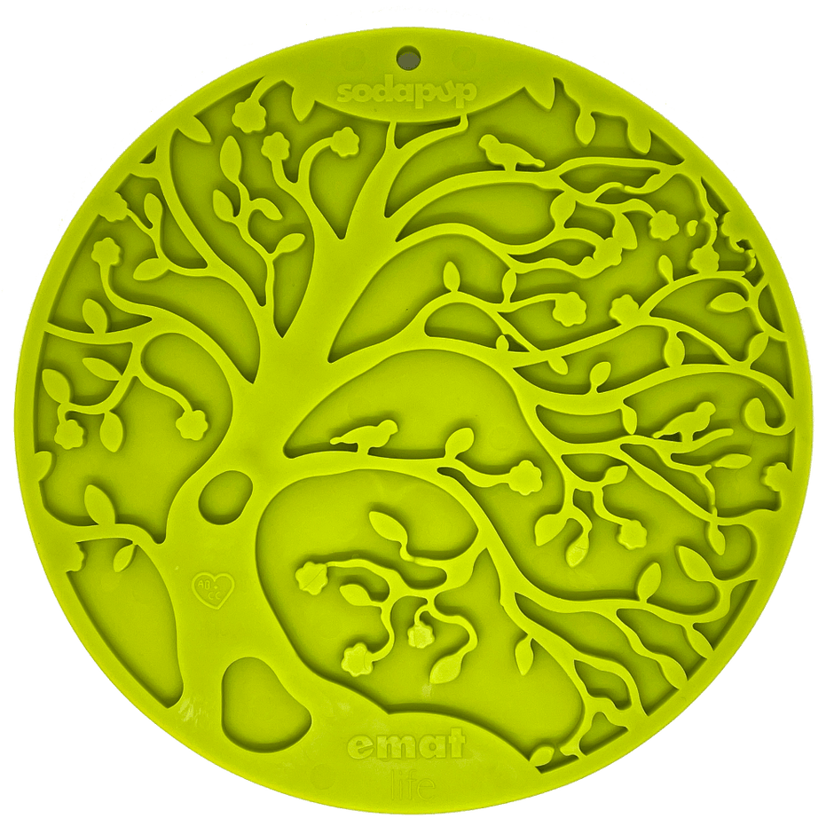 Tree of Life Lick Mat for Dogs and Cats - Aware House