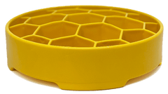 Honeycomb eBowl Deep Slow Feeder Dog Bowl - Aware House
