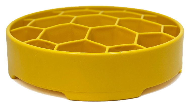 Honeycomb eBowl Deep Slow Feeder Dog Bowl-zoom-8