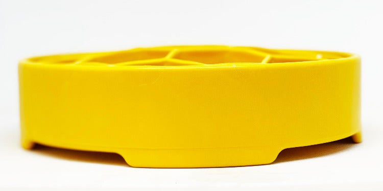 Honeycomb eBowl Deep Slow Feeder Dog Bowl-11