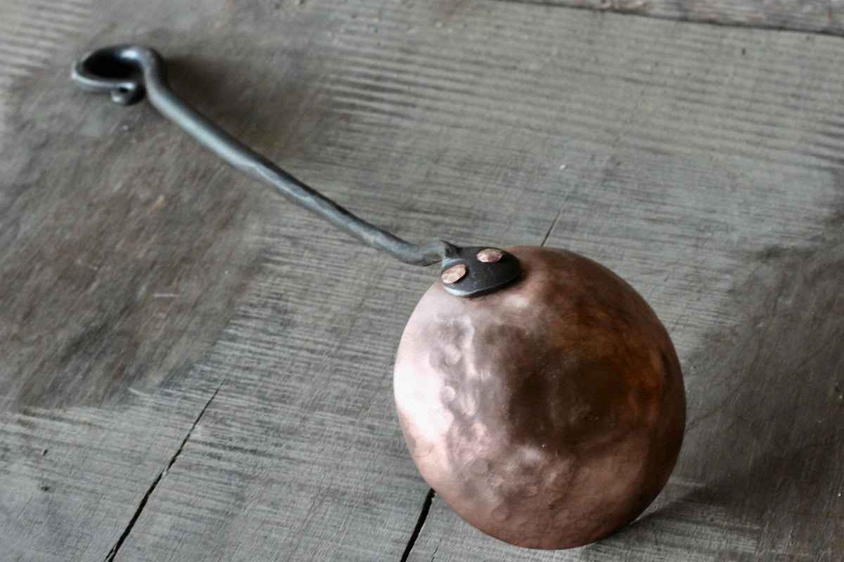 Reverse Curl Copper and Steel Ladle-8