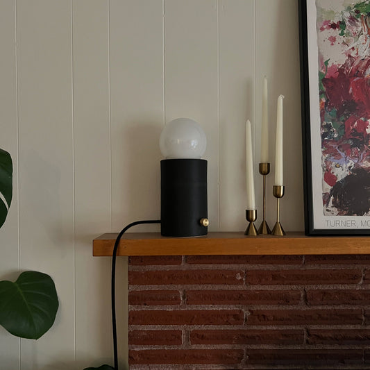 Char Pillar Lamp