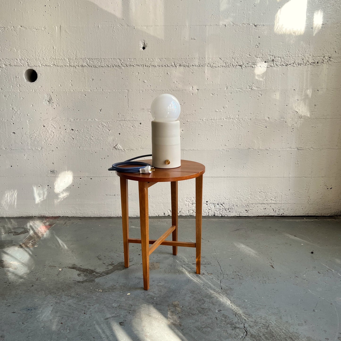 Bone Pillar Lamp
