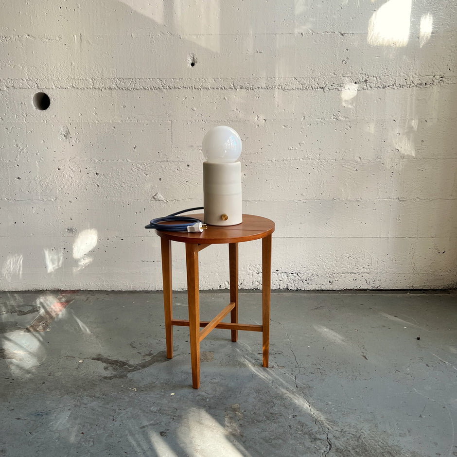 Bone Pillar Lamp