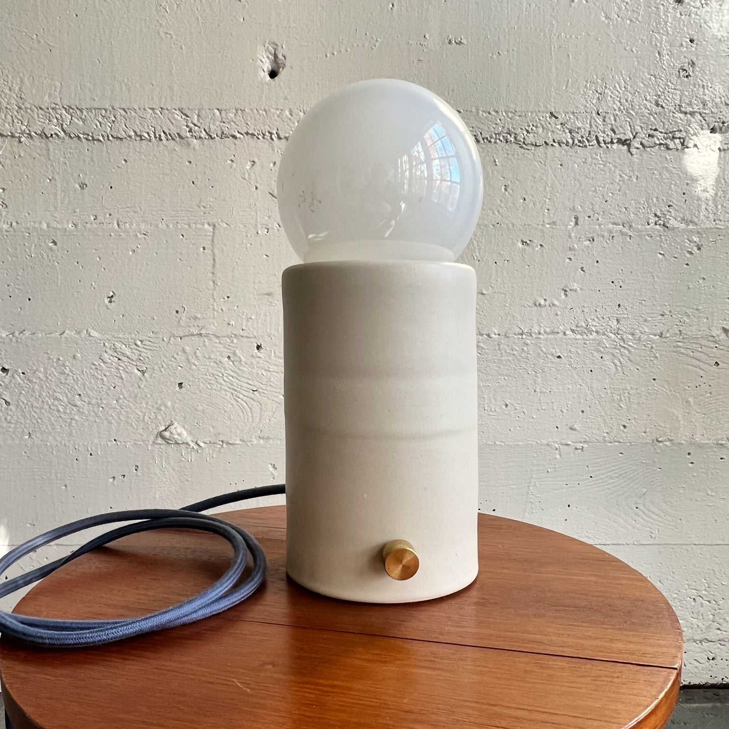 Bone Pillar Lamp