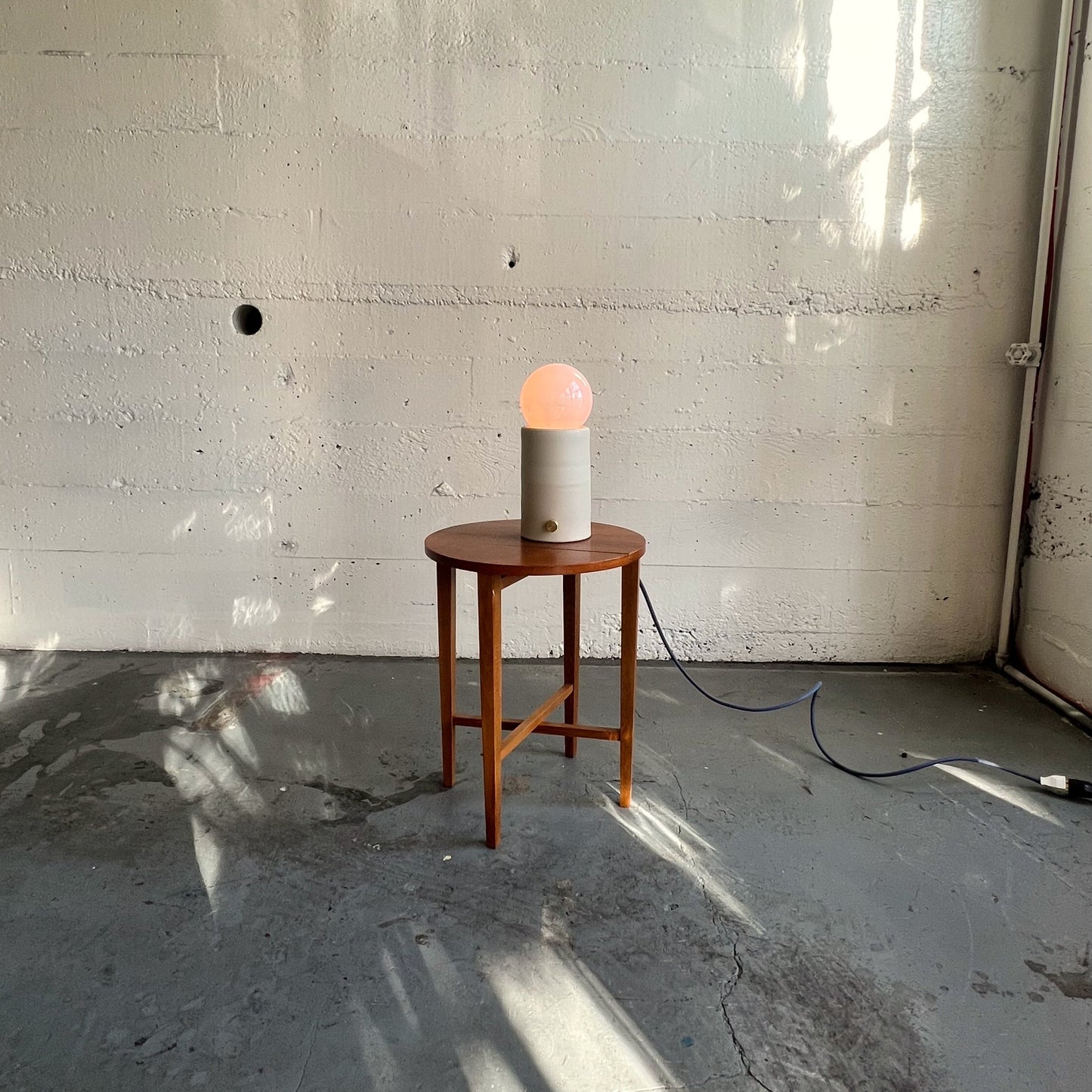 Bone Pillar Lamp
