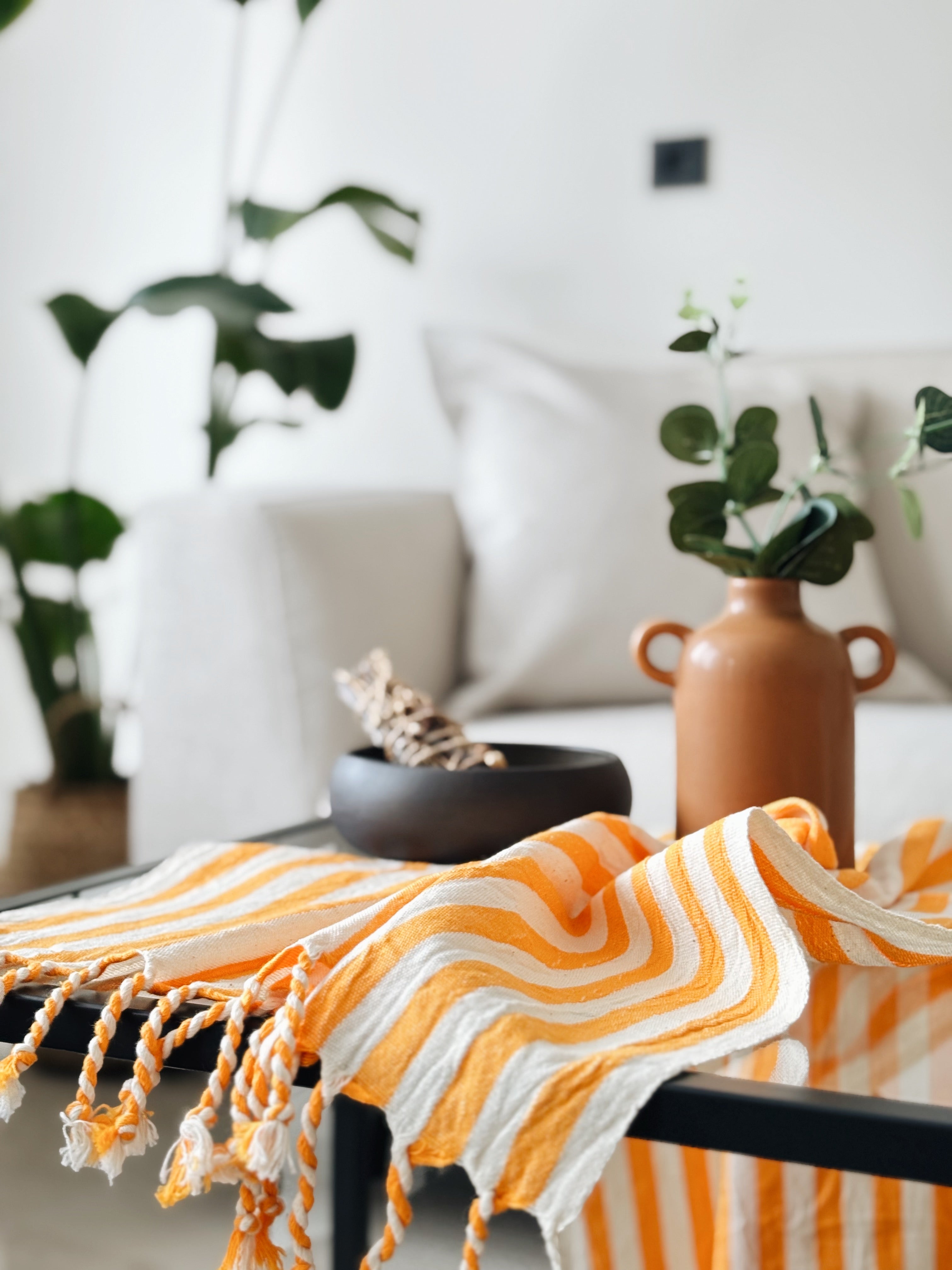 Girit Yellow Towel