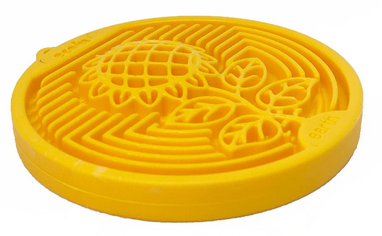 Earth eCoin Nylon Lick Mat for Dogs-zoom-