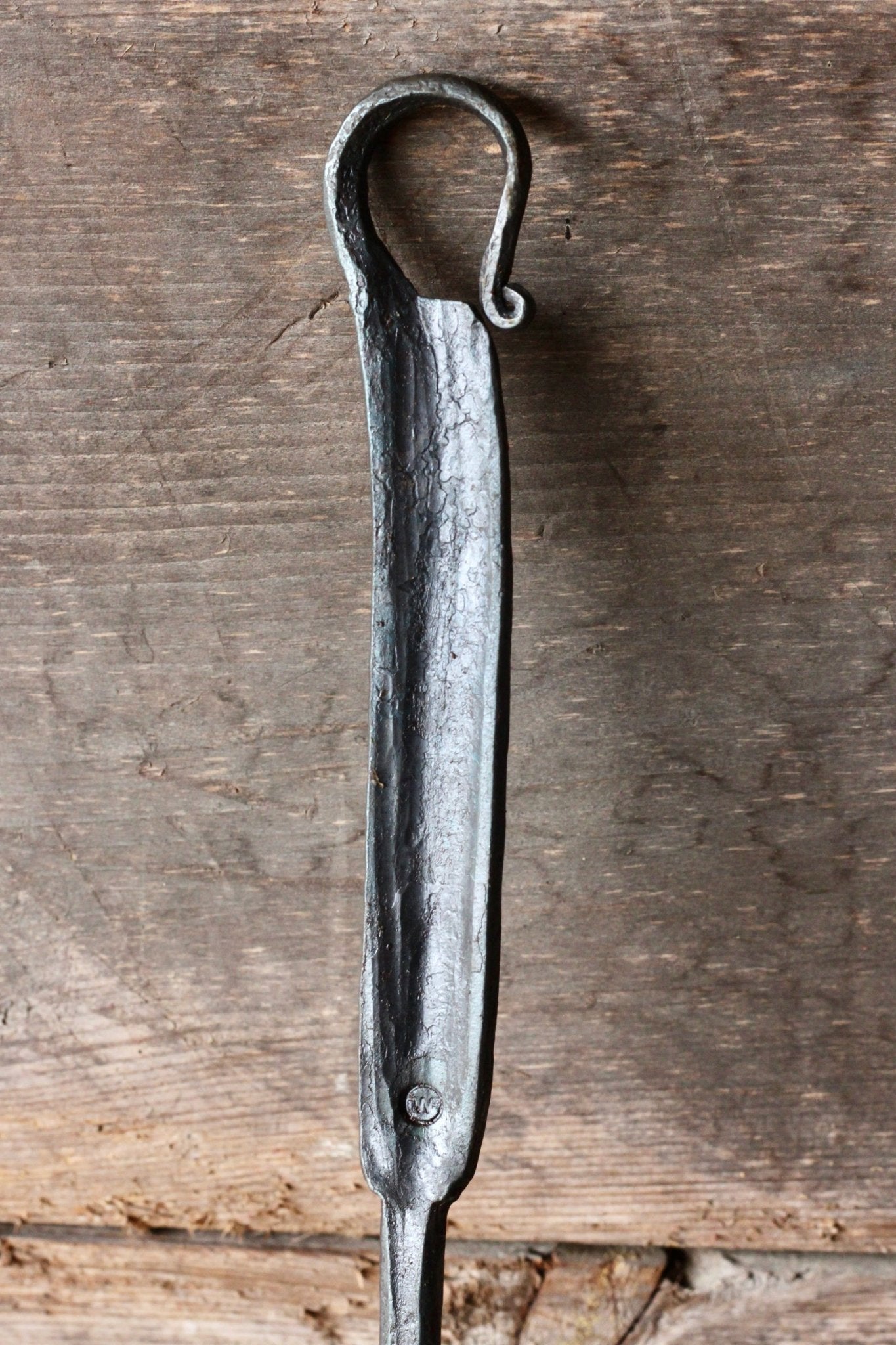Hand Forged Camping Cooking Pan | Fire & Grill Skillet - Aware House