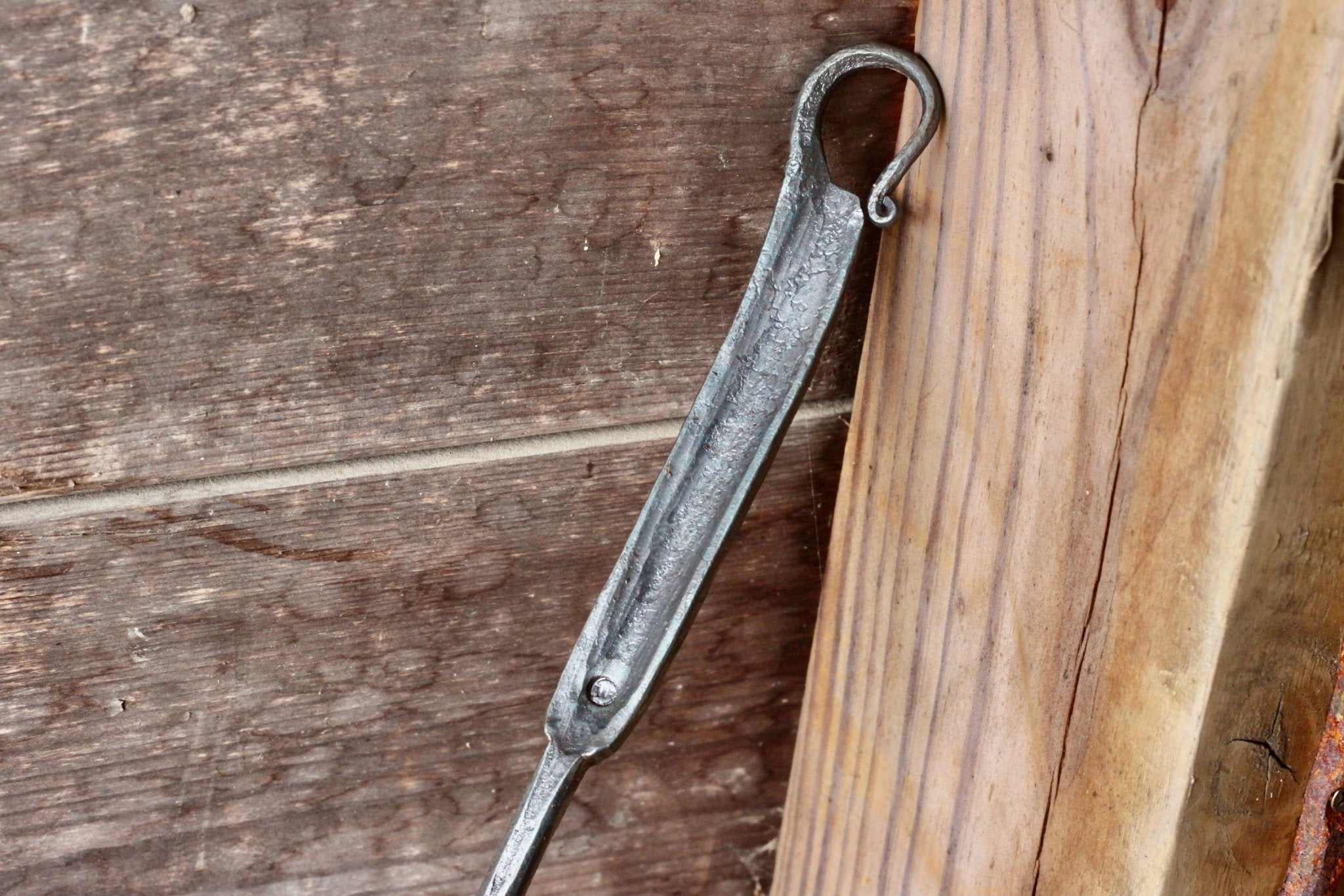Hand Forged Camping Cooking Pan | Fire & Grill Skillet - Aware House