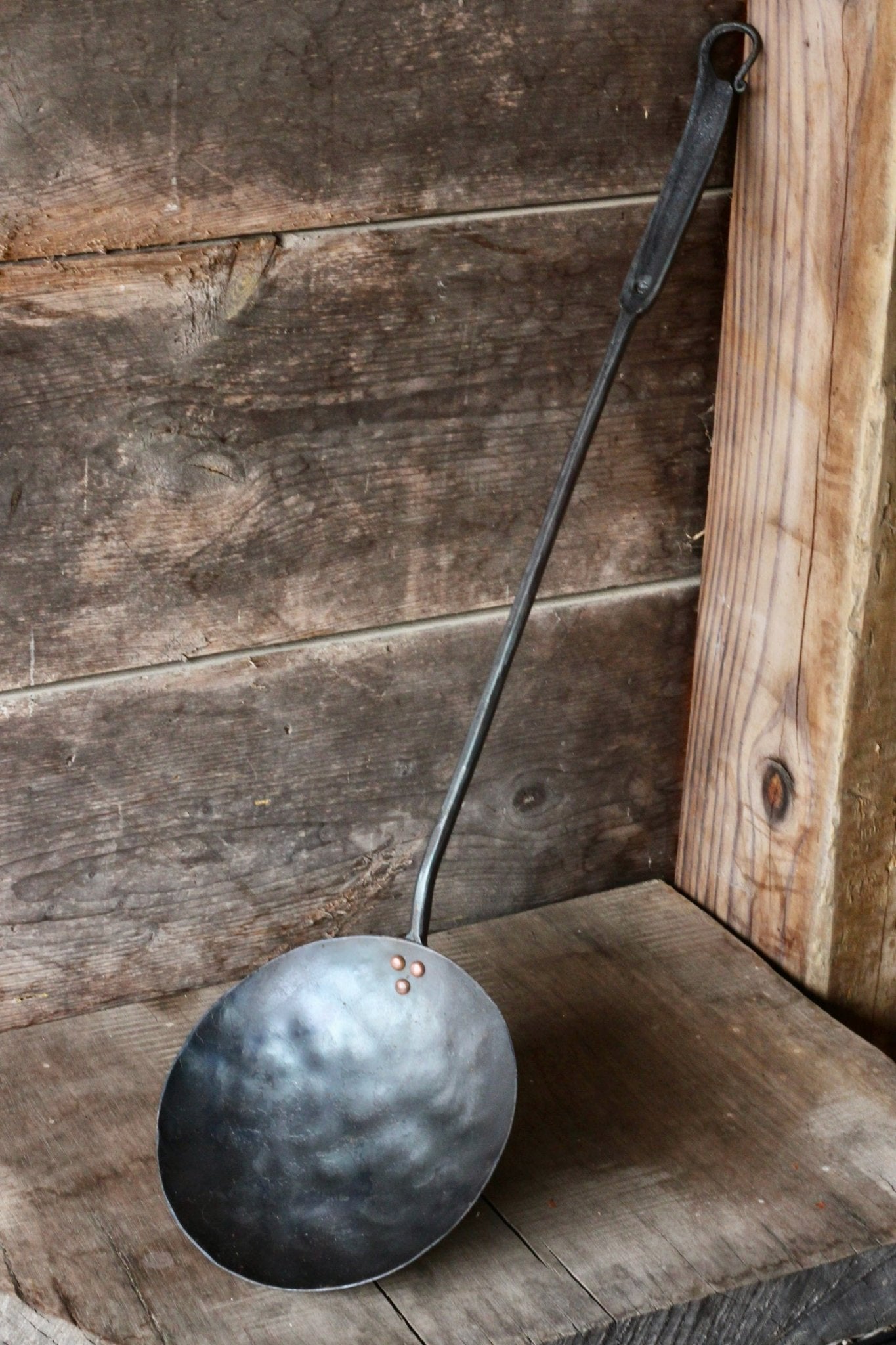 Hand Forged Camping Cooking Pan | Fire & Grill Skillet - Aware House