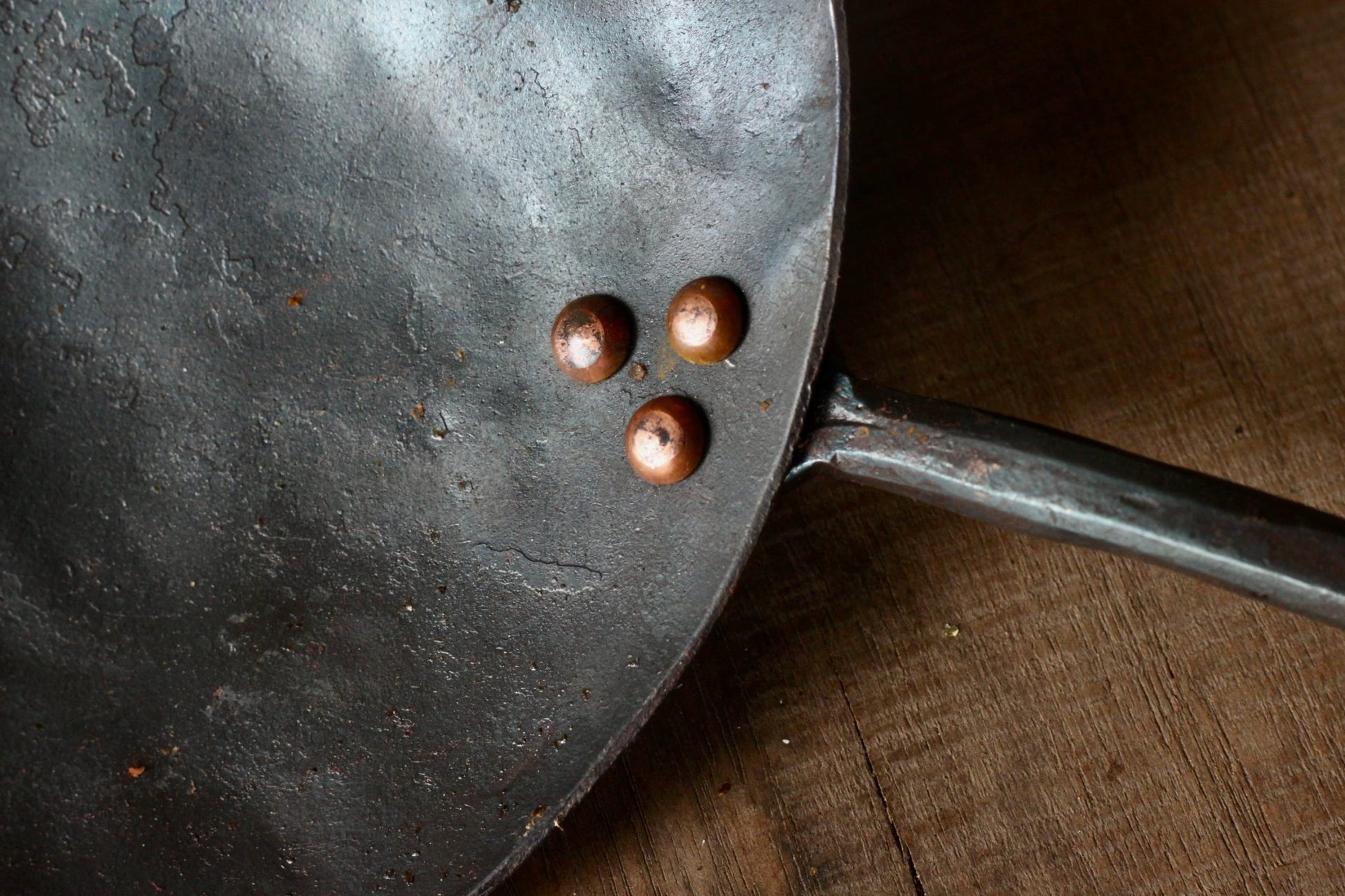 Hand Forged Camping Cooking Pan | Fire & Grill Skillet - Aware House