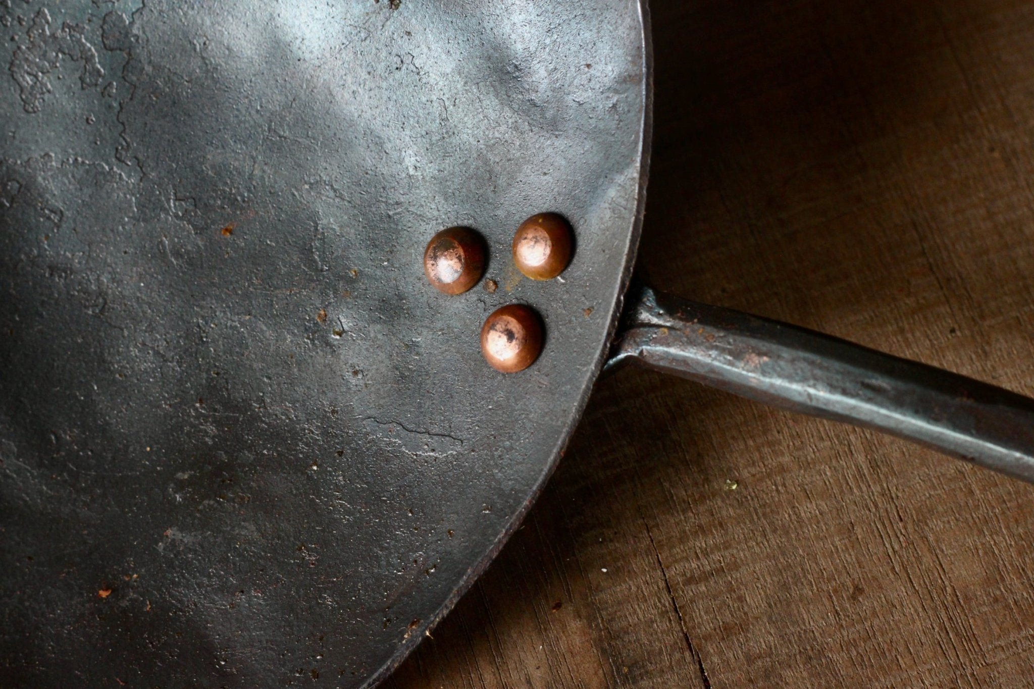 Hand Forged Camping Cooking Pan | Fire & Grill Skillet - Aware House