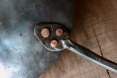 Hand Forged Camping Cooking Pan | Fire & Grill Skillet - Aware House