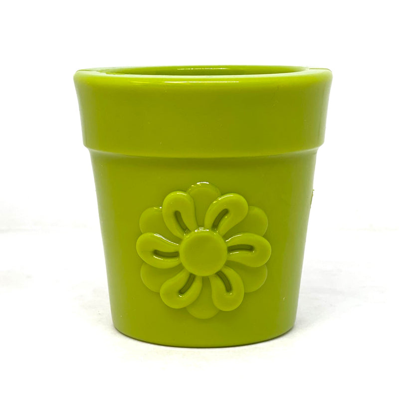 Large Flower Pot eCup Dog Treat Dispenser-zoom-