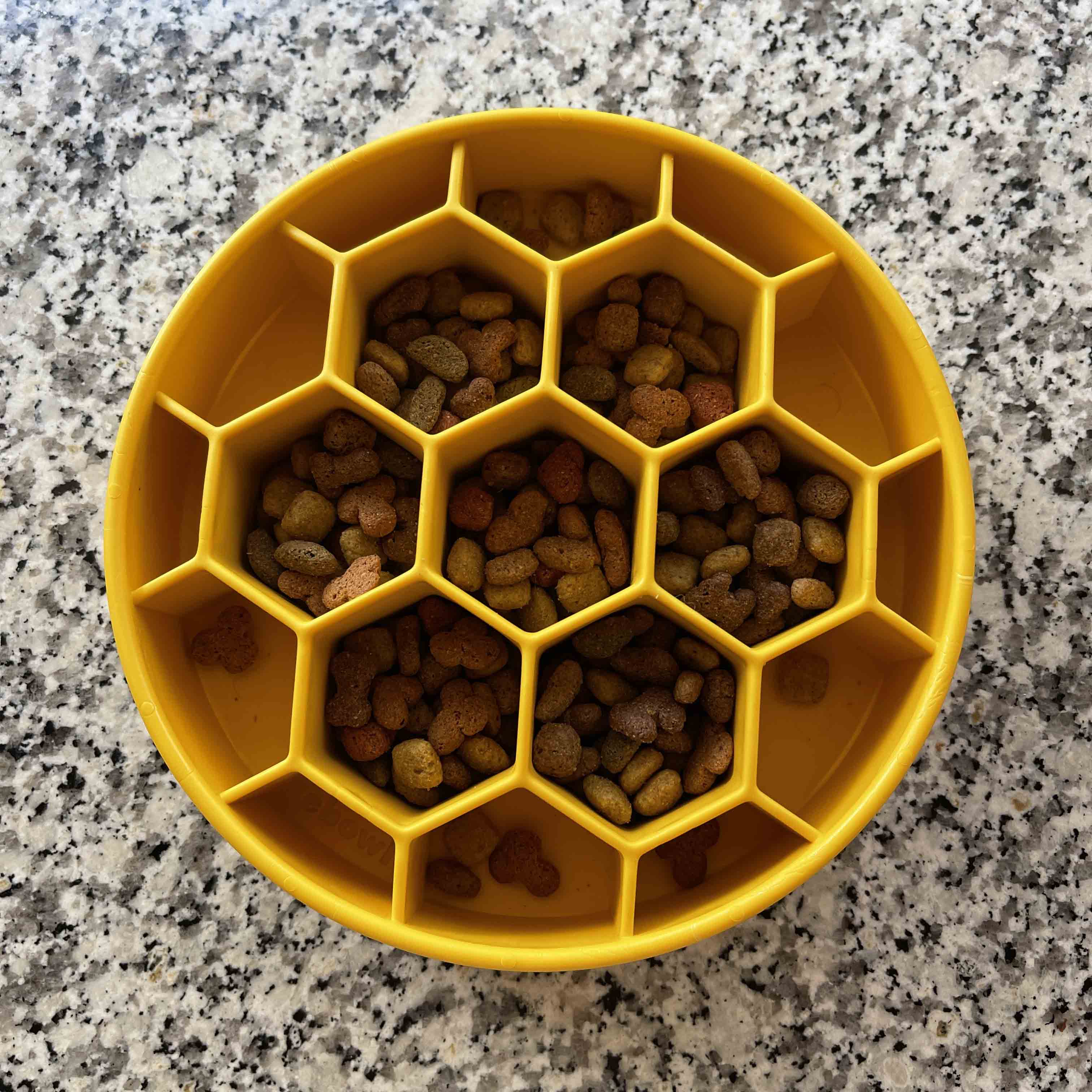 Honeycomb eBowl Deep Slow Feeder Dog Bowl-zoom-7