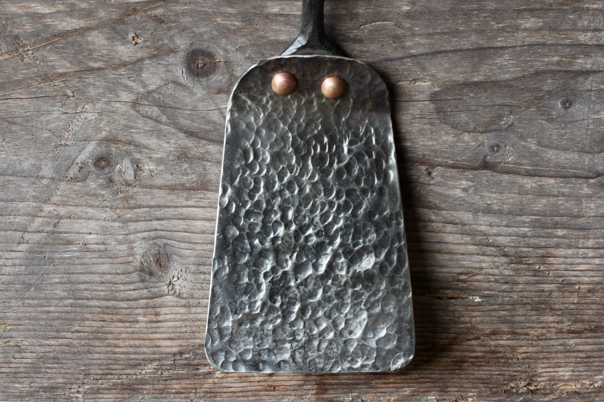 Hand Forged Stainless Steel Spatula | Metal Cooking Turner-3