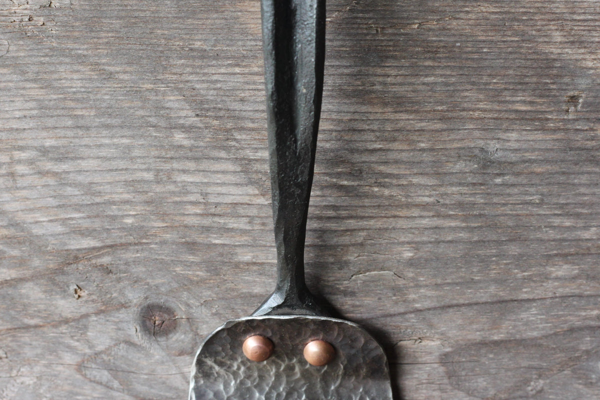 Hand Forged Stainless Steel Spatula | Metal Cooking Turner-4