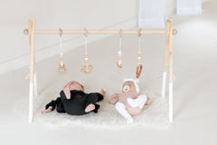 Twin Size Wooden Play Gym | Baby Activity Gym - Aware House