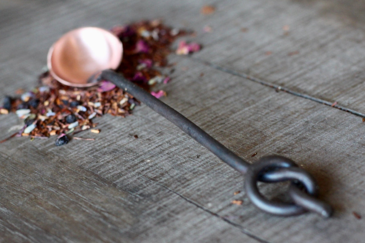 Copper and Steel Teaspoons (1 Tsp)-zoom-5