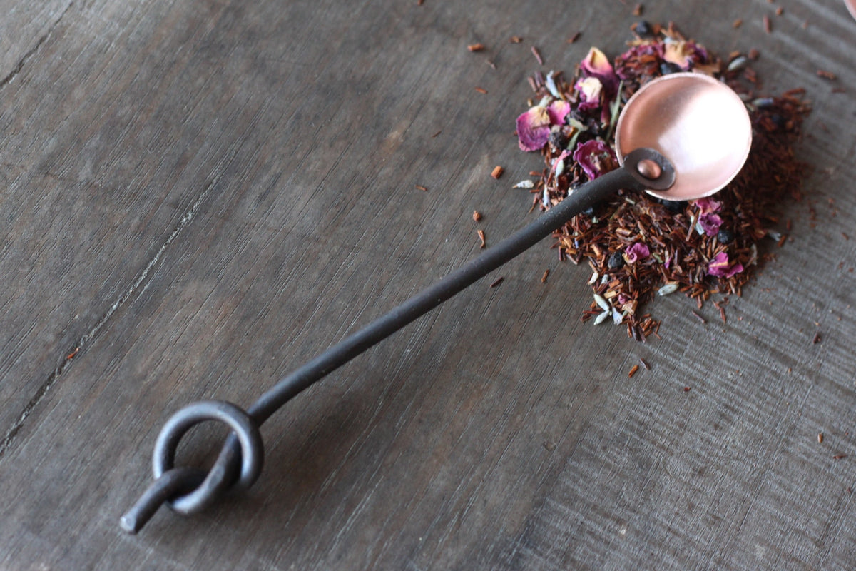 Copper and Steel Teaspoons (1 Tsp)-zoom-6