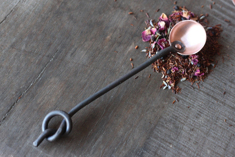 Copper and Steel Teaspoons (1 Tsp)-zoom-