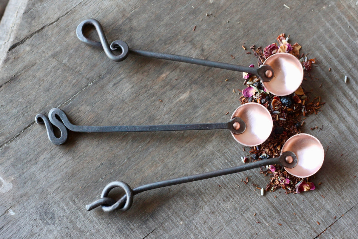 Copper and Steel Teaspoons (1 Tsp)-2