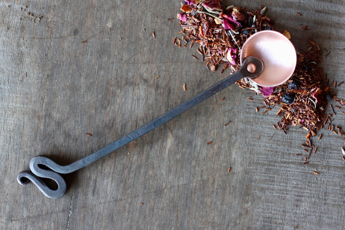 Copper and Steel Teaspoons (1 Tsp)-7