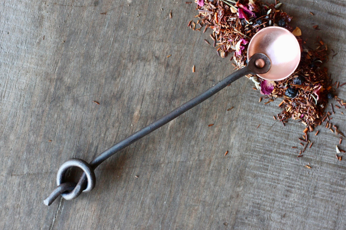 Copper and Steel Teaspoons (1 Tsp)-zoom-8