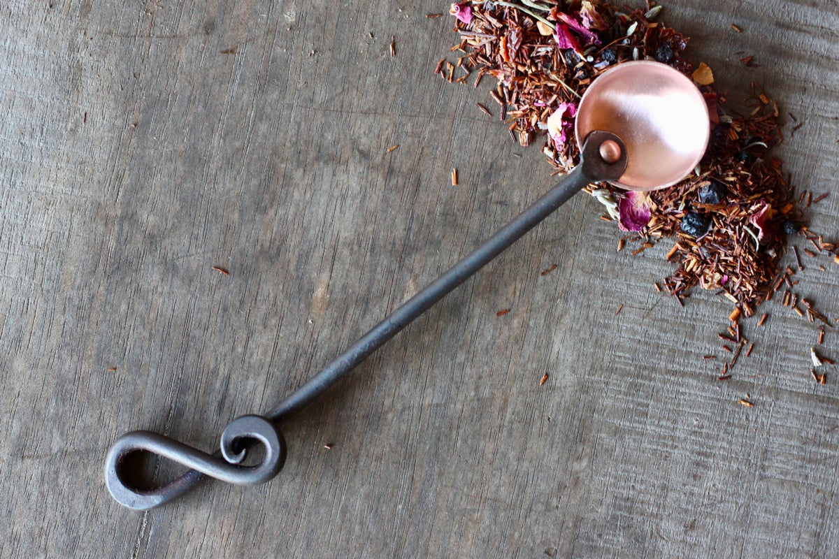 Copper and Steel Teaspoons (1 Tsp)-9