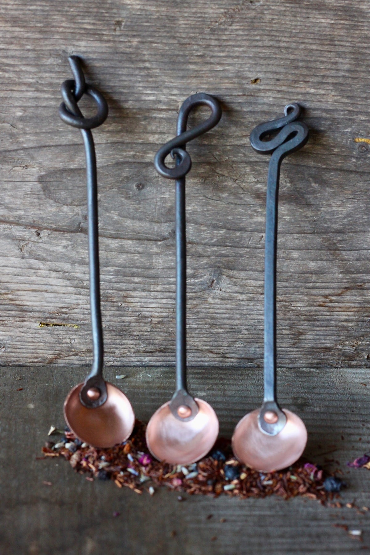 Copper and Steel Teaspoons (1 Tsp)-zoom-10