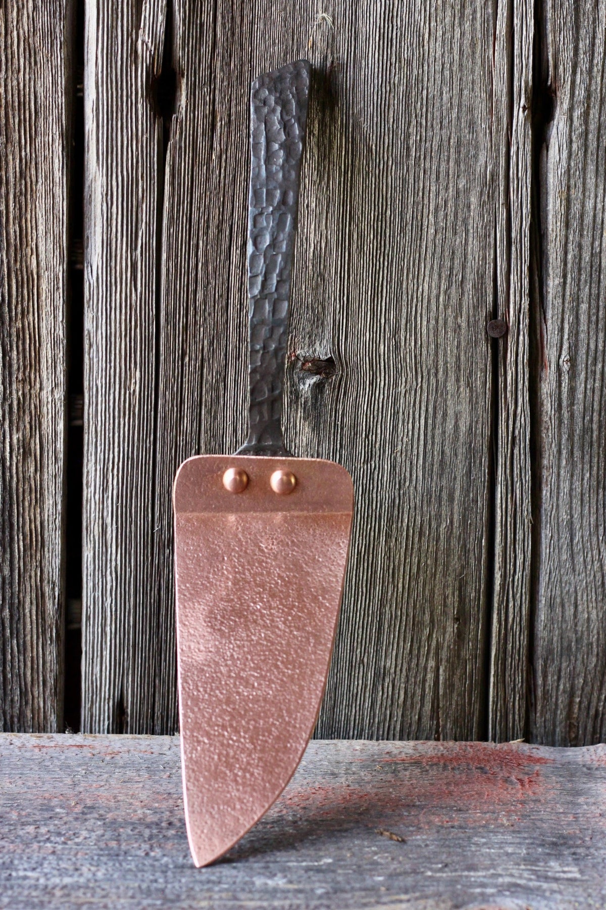 Copper Pie and Cake Server-4