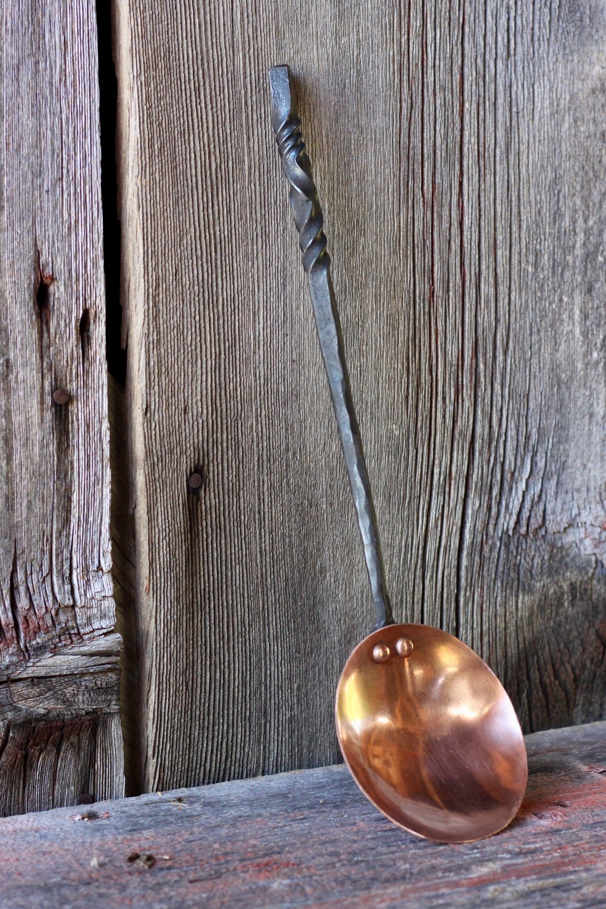 Copper Serving Spoon-2