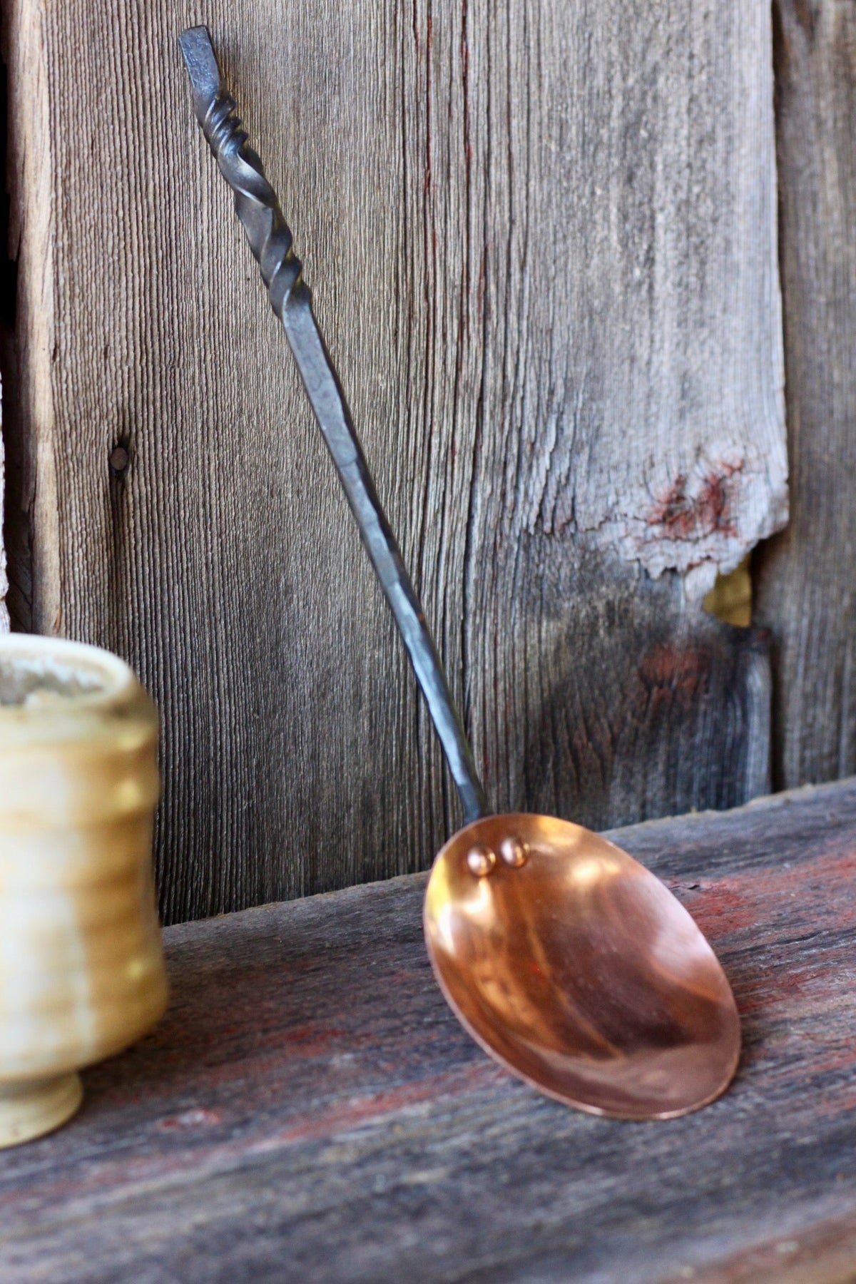 Copper Serving Spoon-zoom-5