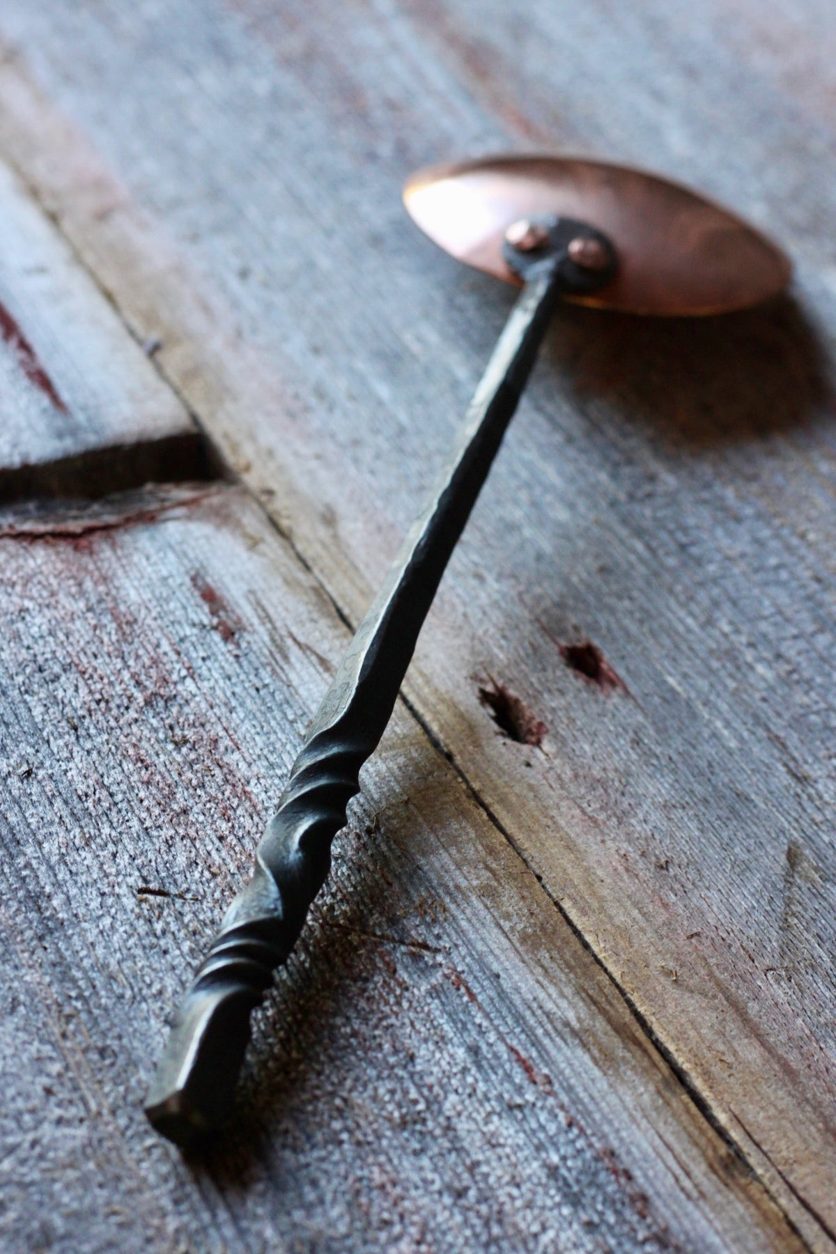 Copper Serving Spoon-4