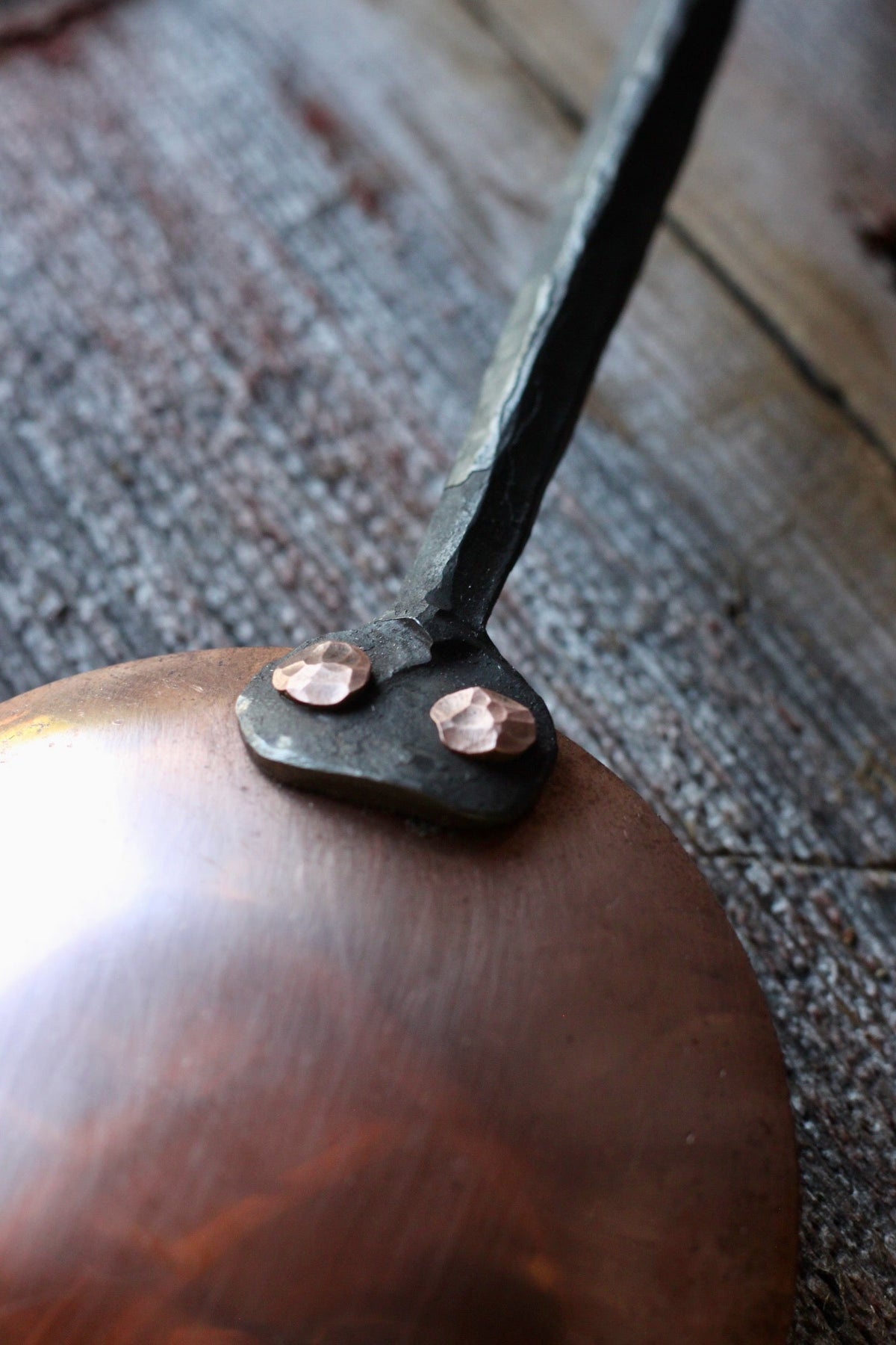 Copper Serving Spoon-3
