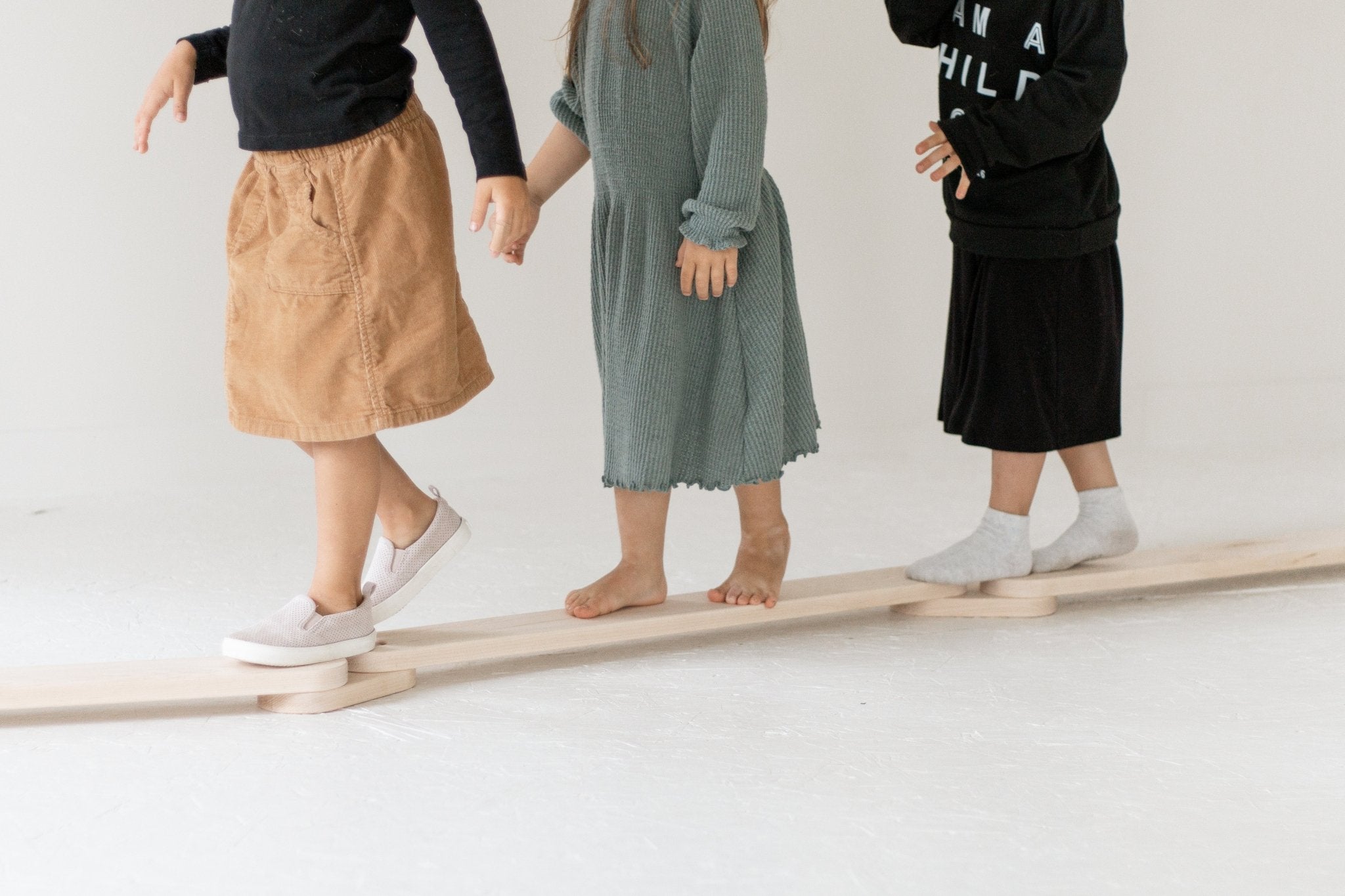 Wooden Balance Beams Set | Kids Stepping Stones - Aware House