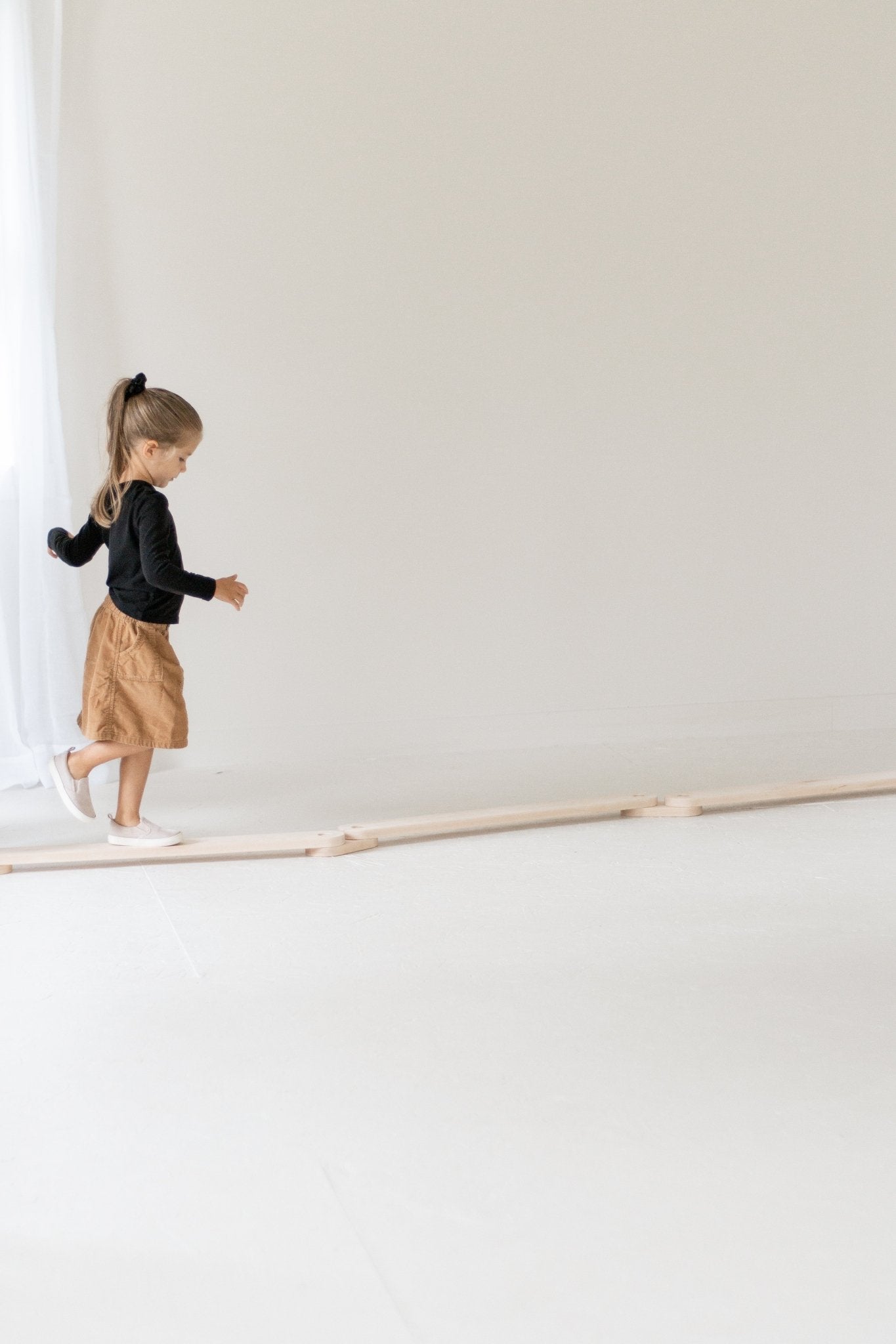 Wooden Balance Beams Set | Kids Stepping Stones - Aware House